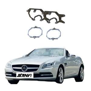 Support de fixation pour module adaptateur de cadre de phare Sanvi, compatible avec d'autres accessoires de phare pour Mercedes Benz Classe SLK 2011-2015 - Product Image 2