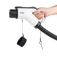 Connecteur de charge rapide DC EKDA, câble de charge EV DC GBT, 80A 150A 200 250A, usage commercial, longueur de câble de 5 mètres, personnalisable