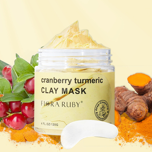 <span class=keywords><strong>Mascarilla</strong></span> facial de cúrcuma de arándano, <span class=keywords><strong>mascarilla</strong></span> de limpieza de barro, <span class=keywords><strong>mascarilla</strong></span> para el cuidado de la piel al por mayor - Product Image 2