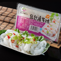 Listo para comer Low Carb Konjac Shirataki Knot Fideos instantáneos Keto-Friendly Solución de comida rápida precocinada