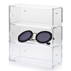 Giá Trưng Bày Nhiều Kính Sang Trọng Giá Trưng Bày Bán Lẻ Kính Râm Triển Lãm Thương Hiệu Kính Quảng Cáo Khuyến Mãi Màu Đen + Trắng - Product Image 2