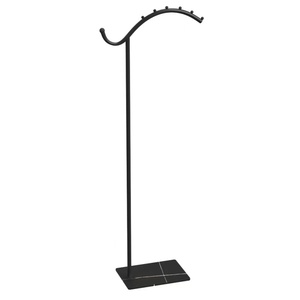Metal Garment <b>Rack</b> Stand Freestanding Coat Hanger <b>Rack</b> with Base for Bedroom Entryway Display Hanging Metal Coat <b>Rack</b> - Product Image 1