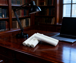 แท่งขวดน้ำหอมแบบแท่งดูดซับน้ำหอมสำหรับเครื่องทำความชื้นแบบละอองด้วยกระดาษห่อ - Product Image 1