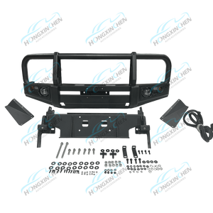 เครื่องป้องกันกันชนรถเหล็กสำหรับ Toyota Land Cruiser LC79ด้านหลัง <span class=keywords><strong>Offroad</strong></span> 4x4อุปกรณ์เสริมแบบผง <span class=keywords><strong>Pajero</strong></span> NAVARA NP300 - Product Image 1