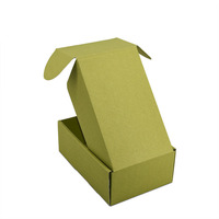 Boîtes d'expédition en carton ondulé personnalisées avec logo, conception gratuite, pour cadeaux, appareils photo, emballage durable, recyclable, pelliculage mat