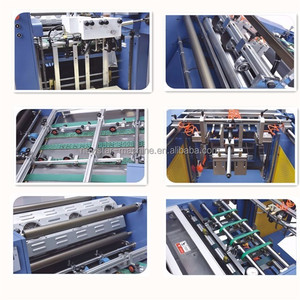 YFMA-650/740 Zhejiang Nouvelle Étoile Chauffage Électromagnétique Distribution Catalogue Haute-vitesse Plastifieuse - Product Image 2
