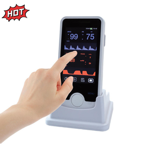 Draagbare veterinaire vitale functies monitor, pulsoximeter, SPO2 saturatie, NIBP, TEMP, handheld dierenartsmonitor voor katten, honden, paarden en andere huisdieren - Product Image 6