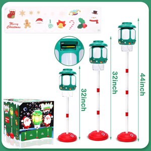 Machine à bulles pour enfants, support réglable en hauteur, torche à bulles magique, lampe de jardin, rechargeable, jouet amusant à bulles sans fin automatique - Product Image 4