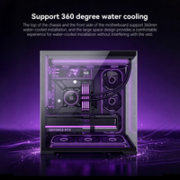 Boîtier d'ordinateur ATX ZeroMaster, vente en gros d'usine, boîtier PC gaming, châssis tour moyenne, faible MOQ, fabricant OEM, logo personnalisé, en stock