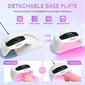 เครื่องอบเล็บ DianaBeauty 380W รุ่นมืออาชีพ พร้อมหน้าจอ LCD 90 หลอด LED สำหรับอบแห้งเจลทุกชนิด ยาทาเล็บ และอุปกรณ์ทำเล็บ - Product Image 5