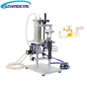 Single head vacuum filling machine semi-automatic desktop CNC liquid filling machine