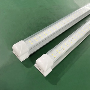 Alto lumen <span class=keywords><strong>4000K</strong></span> 5000 <span class=keywords><strong>Kelvin</strong></span> 8000K 110V T8 lámpara de tubo de tienda led enlazable - Product Image 5