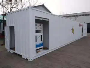 Giá tốt nhất 20ft 40ft di động container trạm nhiên liệu container bình nhiên liệu