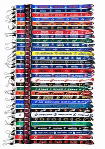 Bán Buôn NHL Ice Hockey Làm Việc Giấy Phép Phát Hành Khóa Dài Điện Thoại Di Động NHL Đội Logo Dây Buộc - Product Image 5