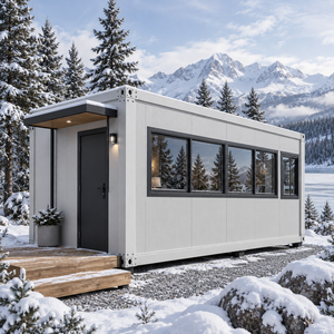 Vente Flash : Maison de Luxe Extensible à Double Étage, Norme Australienne, Moderne, Portable et Préfabriquée pour Hôtels et Villas - Product Image 4