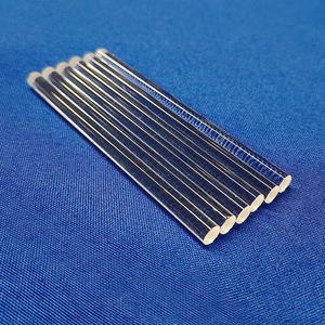 Hochreine (>99,99% SiO2) Transparente Quarzglasstäbe, Hitzebeständig, Korrosionsresistent, 99% Lichtdurchlässigkeit, Halbleiter - Product Image 4