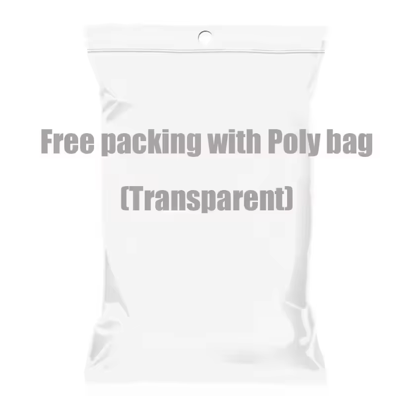 Free Packing With Poly Bag