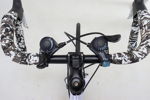 Bicicleta de Carretera de Carreras de Acero con Alto Contenido de Carbono 700C Directo de Fábrica |   Bicicleta de 21 Velocidades con Doble Disco, Color Personalizable con Logotipo, Precio al por Mayor 1A11 High Ca - Product Image 6