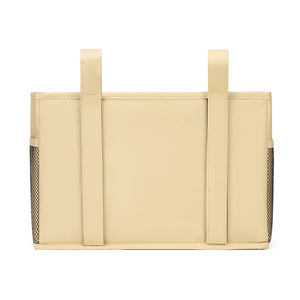 Bolsa <span class=keywords><strong>de</strong></span> Almacenamiento Multiusos para Colgar en la Pared Junto a la Cama, Organizador <span class=keywords><strong>de</strong></span> Cuna para Libros, Tabletas, Revistas, Teléfonos y Controles Remotos - Product Image 5
