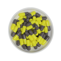 KangLe Halal Certifié Personnalisable Couleurs Capsules Gélules Creuses Machine à Capsules Manuelle avec Logo Personnalisé Support