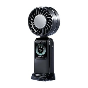 Ventilateur turbo portable portable 3600mAh avec ventilateur personnel rechargeable à refroidissement par <span class=keywords><strong>glace</strong></span> - Product Image 1