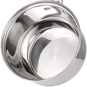 Stainless Steel <strong>Kitchenware</strong> <strong>Set</strong>, Stainless Steel Cook Ware <strong>Cookware</strong> <strong>Sets</strong> 12 PCS, Soup Cooking Pot <strong>Sets</strong> - Product Image 2
