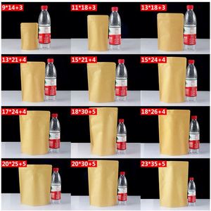 Sacs refermables personnalisés avec logo 2026, imprimés numériquement, autoportants, avec fermeture éclair, pour aliments, pack promotionnel - Product Image 4