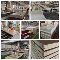High Quality Modern Interior Door Factory Customized Size Door for Home Villa Waterproof Wood Door Interior Door