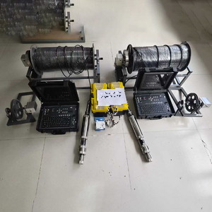 كاميرا فحص آبار المياه بكابل طويل 500 متر مع دوران 360 درجة ورؤية ليلية ومستشعر CCD وتسجيل DVR بجودة صناعية - Product Image 3