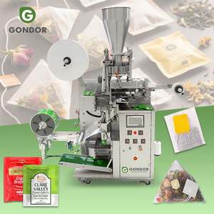 Máquina de Doble Cámara de Alta Velocidad para Empacar Bolsas de Té de Hojas Sueltas - Product Image 1