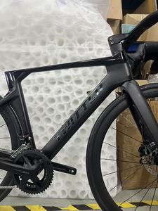 Bicicleta de Carretera de Fibra de Carbono TWITTER, Eje Pasante, Freno de Disco, 24 Velocidades, Cortavientos, de Carreras, 56 cm, con o sin Modelo Estándar - Product Image 4