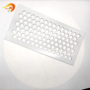 Durable Kiến Trúc Ốp Đục Lỗ Lưới Kim Loại Cho Thiết Kế Mặt Tiền - Product Image 4