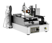 2022 nouvelle machine de découpe et de meulage intelligente TBK 918 pour le démontage de la Machine de cadre d'écran LCD