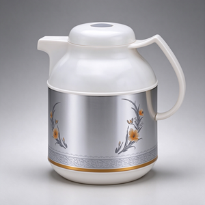 Contenitore Portatile <span class=keywords><strong>Zamzam</strong></span> con Coperchio Personalizzato, Guscio in Plastica, Rivestimento in Vetro, Piccola Capacità, Ermetico e Termico - Product Image 1