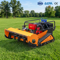 Tondeuse hybride diesel 4 temps pour terrains exceptionnels, idéale pour les jardins de forêts australiennes DIY, avec profilage précis du terrain