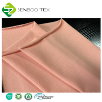 Luxuriöser 100% Bio-Baumwoll-Piqué-Stoff 120gsm Gestrickter Interlock-Stil GOTS-Zertifiziert für Sportbekleidung und Heimtextilien für Babykleidung