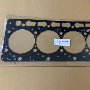 Gasket Kepala Silinder V3800 1G514-03310 untuk Kubota AR98 Combine M105D Traktor Cocok untuk <span class=keywords><strong>Bobcat</strong></span> 331E Excavator Suku Cadang Mesin Diesel - Product Image 1