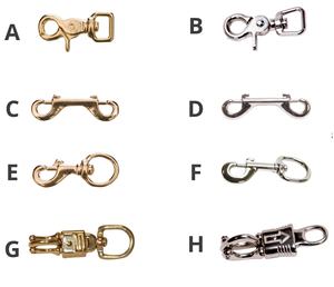 Ganchos de Seguridad de Doble Extremo Resistentes, Clips de Zinc para Buceo, Correa para Perro, Cuerda para Colgar Cubos, con Grado Marino - Product Image 6