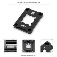 Support de processeur Thermalright ASF Black V2 AM5, cadre de fixation de sécurité, cadre de contact anti-flexion