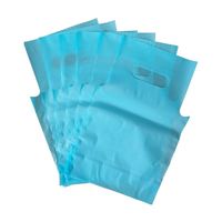 Sac en plastique personnalisé avec logo, impression personnalisée en gros, écologique, réutilisable, biodégradable, promotionnel, prix d'usine, sac pour t-shirt