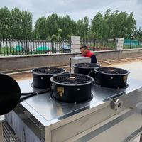 Sécheur d'air industriel neuf en acier inoxydable à roulement de moteur, type basculant, pour évacuation de l'eau, capacité personnalisable pour légumes et fruits