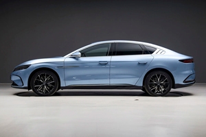 Nuova Auto Elettrica Byd <span class=keywords><strong>Han</strong></span> <span class=keywords><strong>L</strong></span> EV 2025, 635KM, Trazione Posteriore, Radar Laser, Modello Premium, Deposito per Veicoli Elettrici a Nuova Energia - Product Image 5