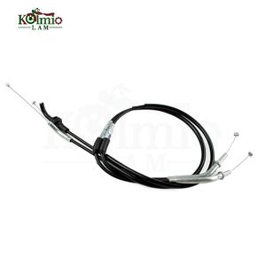 Cable de Embrague y Freno KOLMIO-LAM Compatible con KAWASAKI <span class=keywords><strong>ER6N</strong></span> ER650 ER6F NINJA 650 2009-2016, Cable de Acelerador para Motocicleta - Product Image 1