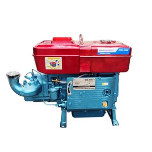 Moteur diesel monocylindre refroidi par eau à démarrage manuel Tengka Zs1115 pour bateau - Product Image 1