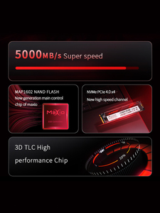 JUHOR NVMe 4.0 M2 ad alta capacità interna SSD 128GB 256GB 512GB 1TB 2TB PCIe - Product Image 3