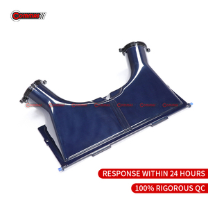 Blue Color Dry Carbon Fiber OEM Style Engine Airbox for Ferrari 488 Car Air Intake Box Vehicle Modification - Product Image 5