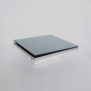 โรงงาน BIHU <span class=keywords><strong>ราคา</strong></span>โรงงาน ดีไซน์ใหม่ สีเงิน <span class=keywords><strong>แผ่น</strong></span>ติดผนังพลาสติกทันสมัย ปลั๊กไฟติด<span class=keywords><strong>ผนัง</strong></span> 16A 250V พร้อมไฟ LED แสดงสถานะ สวิตช์ปุ่มใหญ่ ซ็อกเก็ต IP20 - Product Image 4