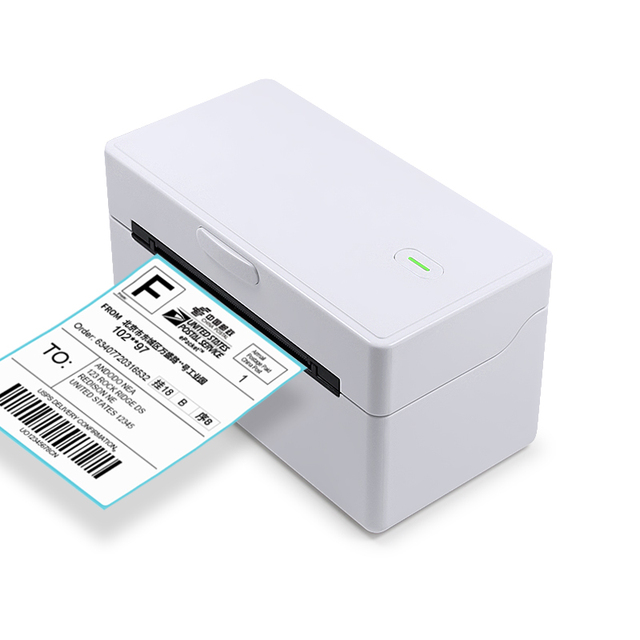 Thermal Label Printer Commercial Direct Desktop Label Printer, Thermal Label Maker Compatible With TDL407