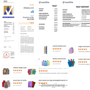 Bolsa de <span class=keywords><strong>Agua</strong></span> Caliente en Forma de U para el Cuello, Calentador de Invierno para Cuello y Hombros - Product Image 6