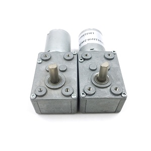 Motor de engranaje helicoidal de cepillo de CC a buen precio WGM370 24 25mm para máquina de café cortacésped 12V 24V 5W 10W 50W imán permanente - Product Image 1